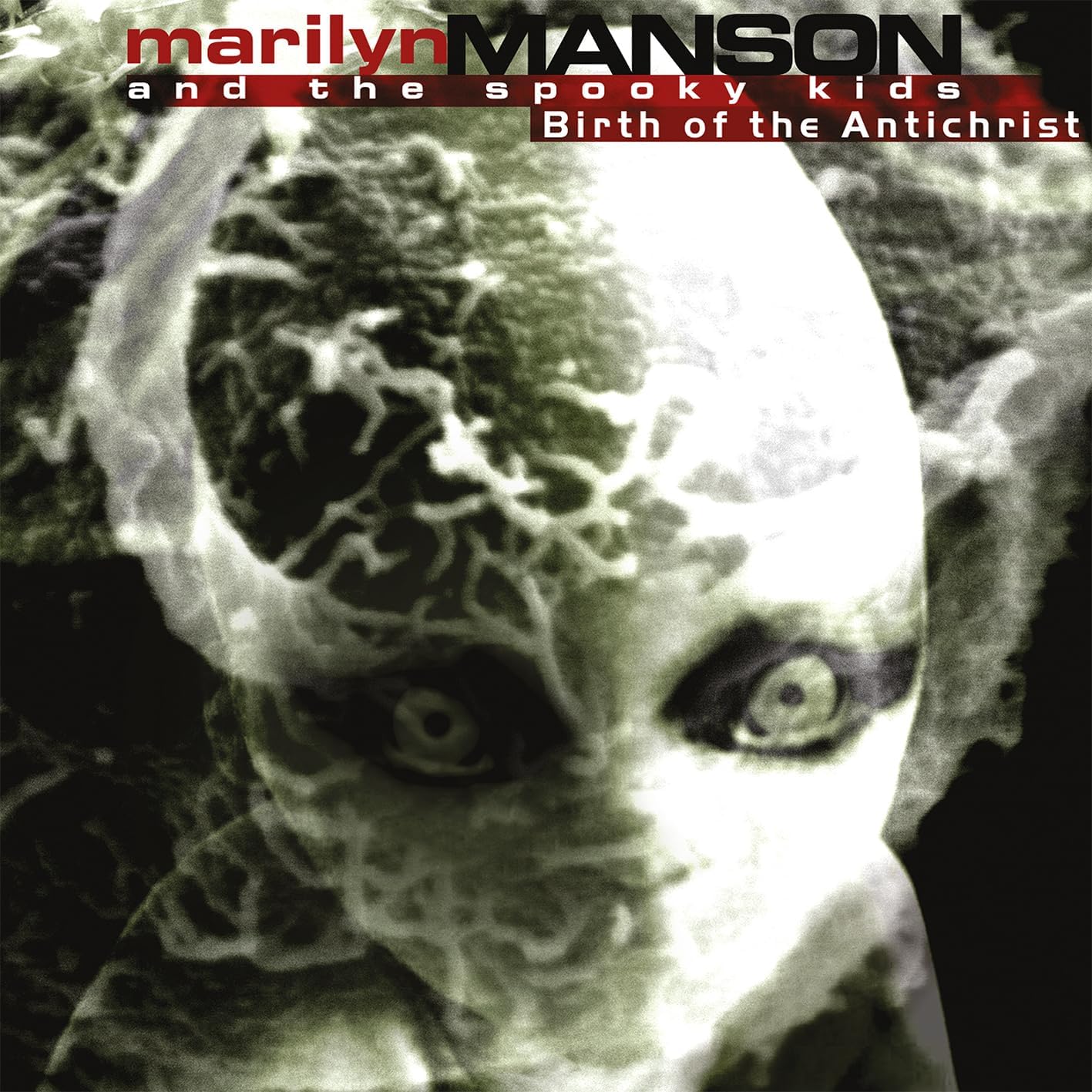 Marilyn Manson Birth Of The Anti Christ (Clear With Red Splatter) (LP)