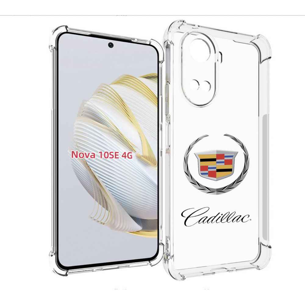 

Чехол MyPads cadillac-кадиллак-4 мужской для Huawei Nova 10 SE, Прозрачный, Tocco