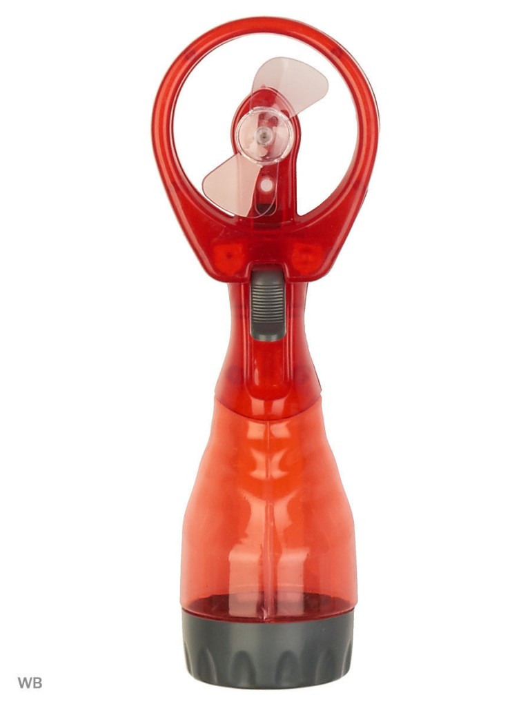 

Вентилятор ручной NoBrand WATER SPRAY Red, Красный, WATER SPRAY