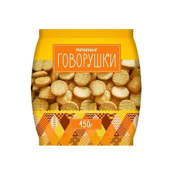 

Печенье Правильное решение Говорушки сахарное 450 г