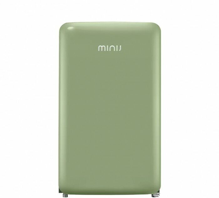 фото Холодильник xiaomi minij retro light series bc-m121cg green