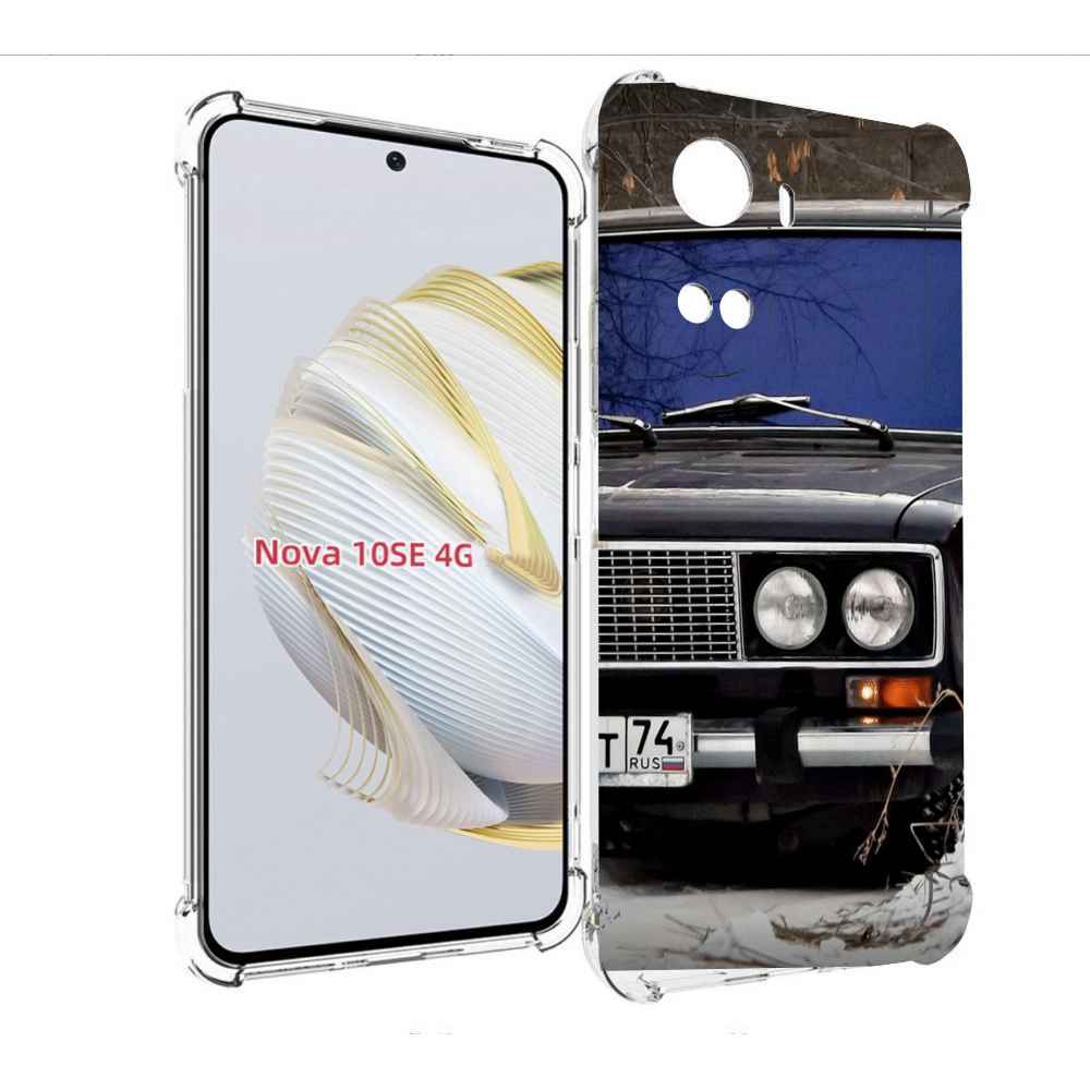 

Чехол MyPads lada лада ваз 1 для Huawei Nova 10 SE, Прозрачный, Tocco