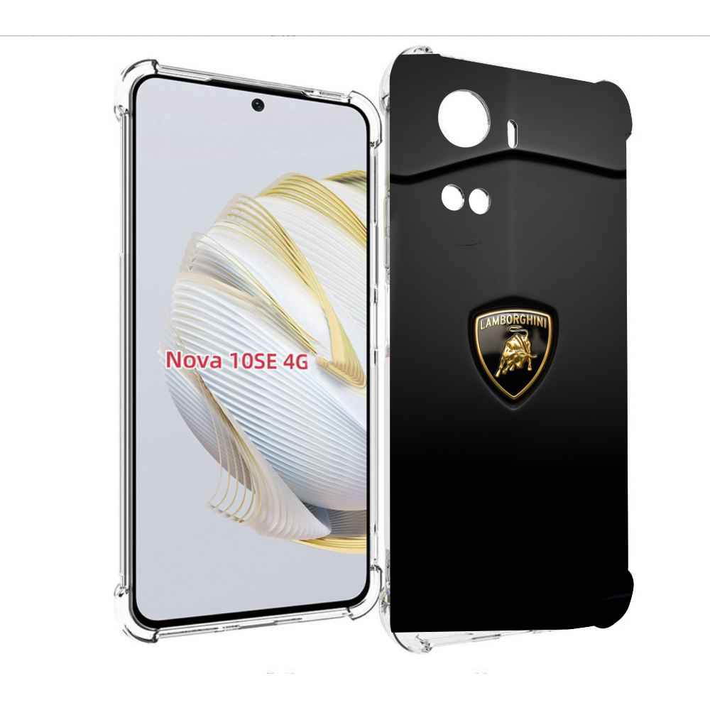 Чехол MyPads Lamborghini 3 для Huawei Nova 10 SE