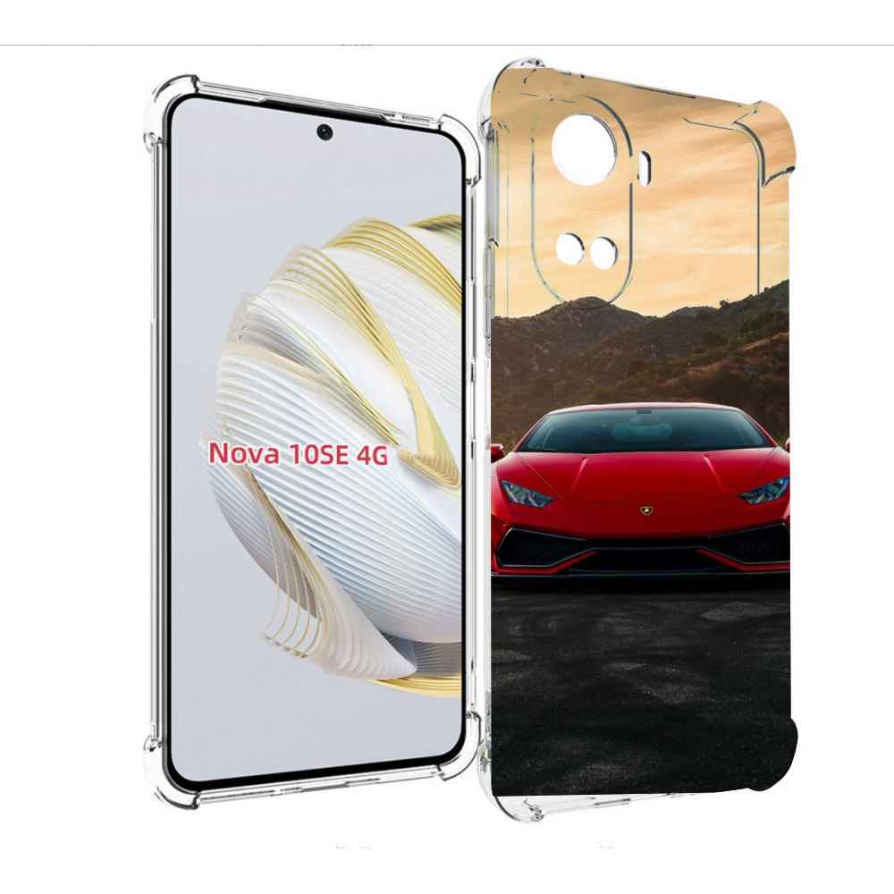 

Чехол MyPads lamborghini ламборгини 1 мужской для Huawei Nova 10 SE, Прозрачный, Tocco