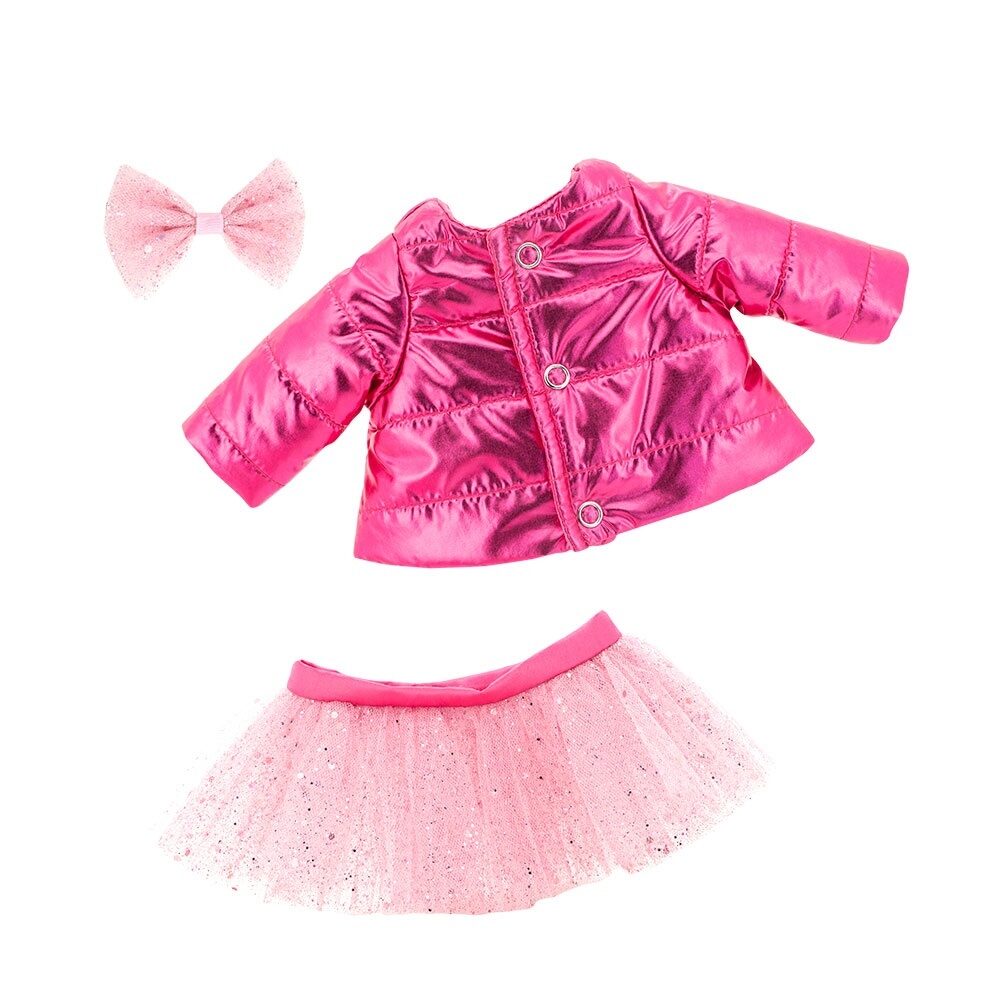 Набор одежды Orange Toys для Lucky Doggy: Розовый пуховик L069 пуховик женский 361° розовый