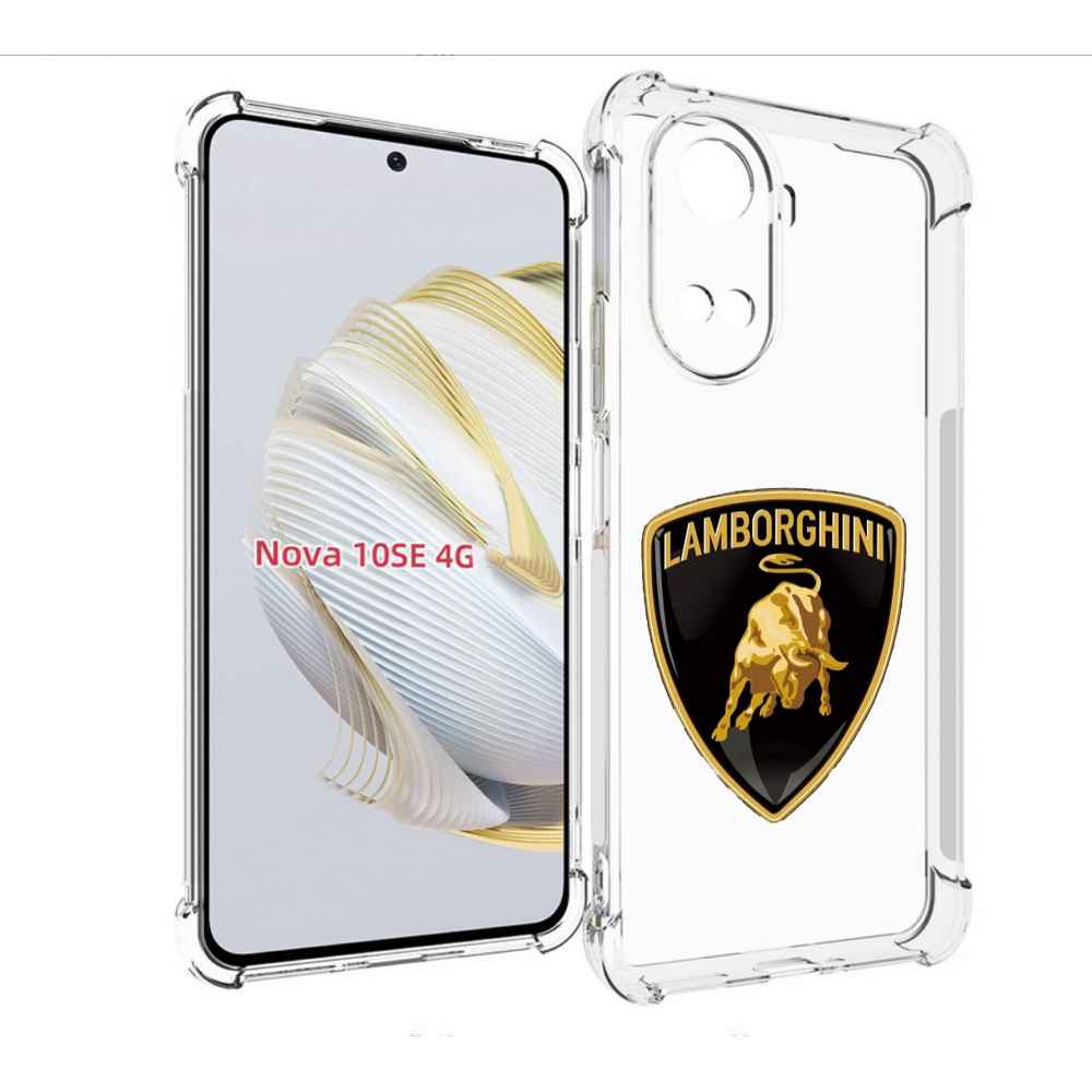

Чехол MyPads lamborghini-ламборгини-2 для Huawei Nova 10 SE, Прозрачный, Tocco