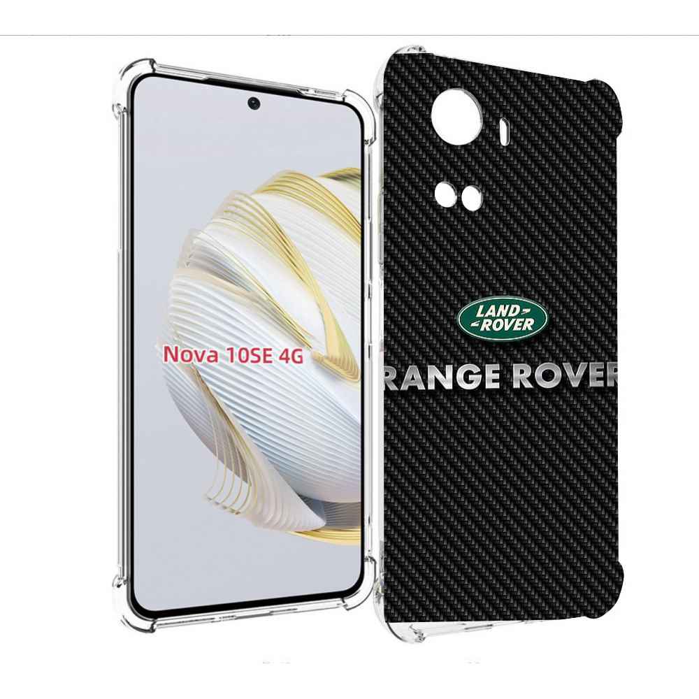 

Чехол MyPads land rover ленд ровер 2 для Huawei Nova 10 SE, Прозрачный, Tocco