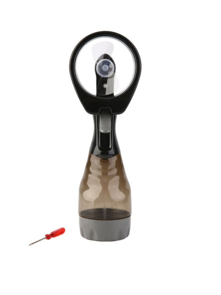 

Вентилятор ручной NoBrand WATER SPRAY Black, WATER SPRAY