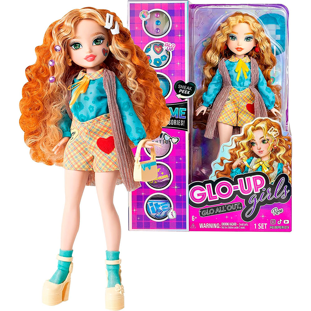 

Кукла Glo-Up Girls Far Out Toys 29 см в ассортименте
