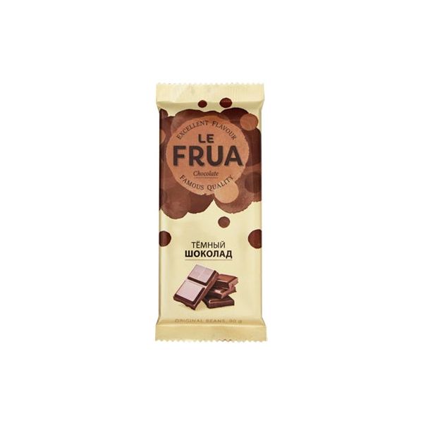 

Шоколад темный Le frua 90 г