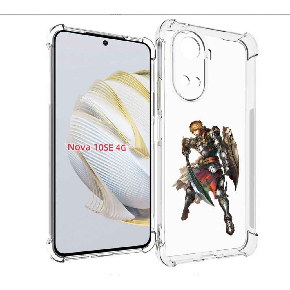 

Чехол MyPads lineage-2 для Huawei Nova 10 SE, Прозрачный, Tocco