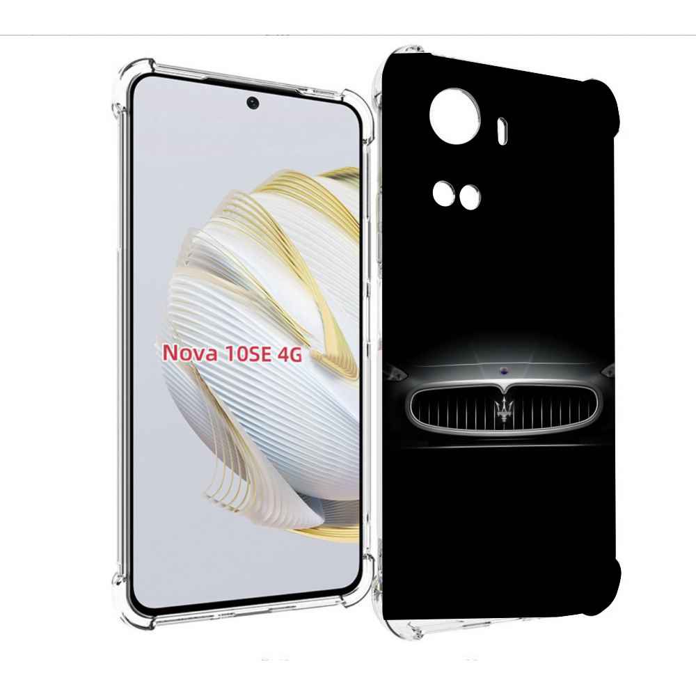 

Чехол MyPads maserati мазерати 1женский для Huawei Nova 10 SE, Прозрачный, Tocco