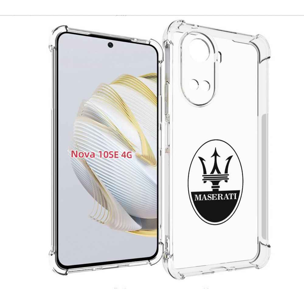 

Чехол MyPads maserati-мазерати-4 для Huawei Nova 10 SE, Прозрачный, Tocco