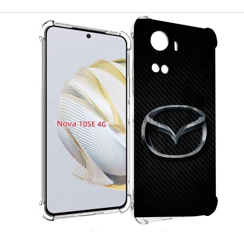 

Чехол MyPads mazda мазда 1 женский для Huawei Nova 10 SE, Прозрачный, Tocco