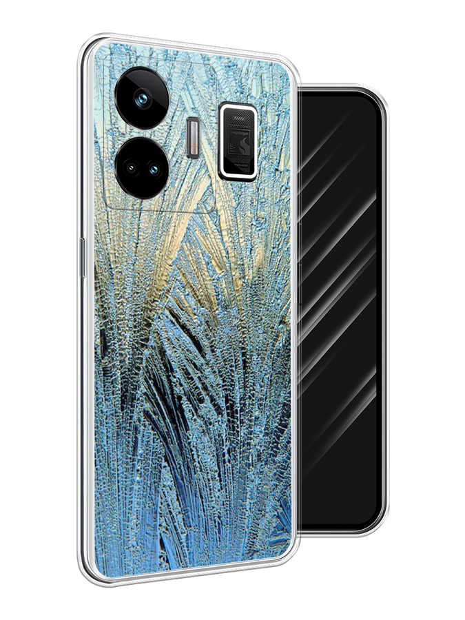 

Чехол Awog на Realme GT Neo 5 5G/GT 3 "Лёд", Голубой, 2513750-4