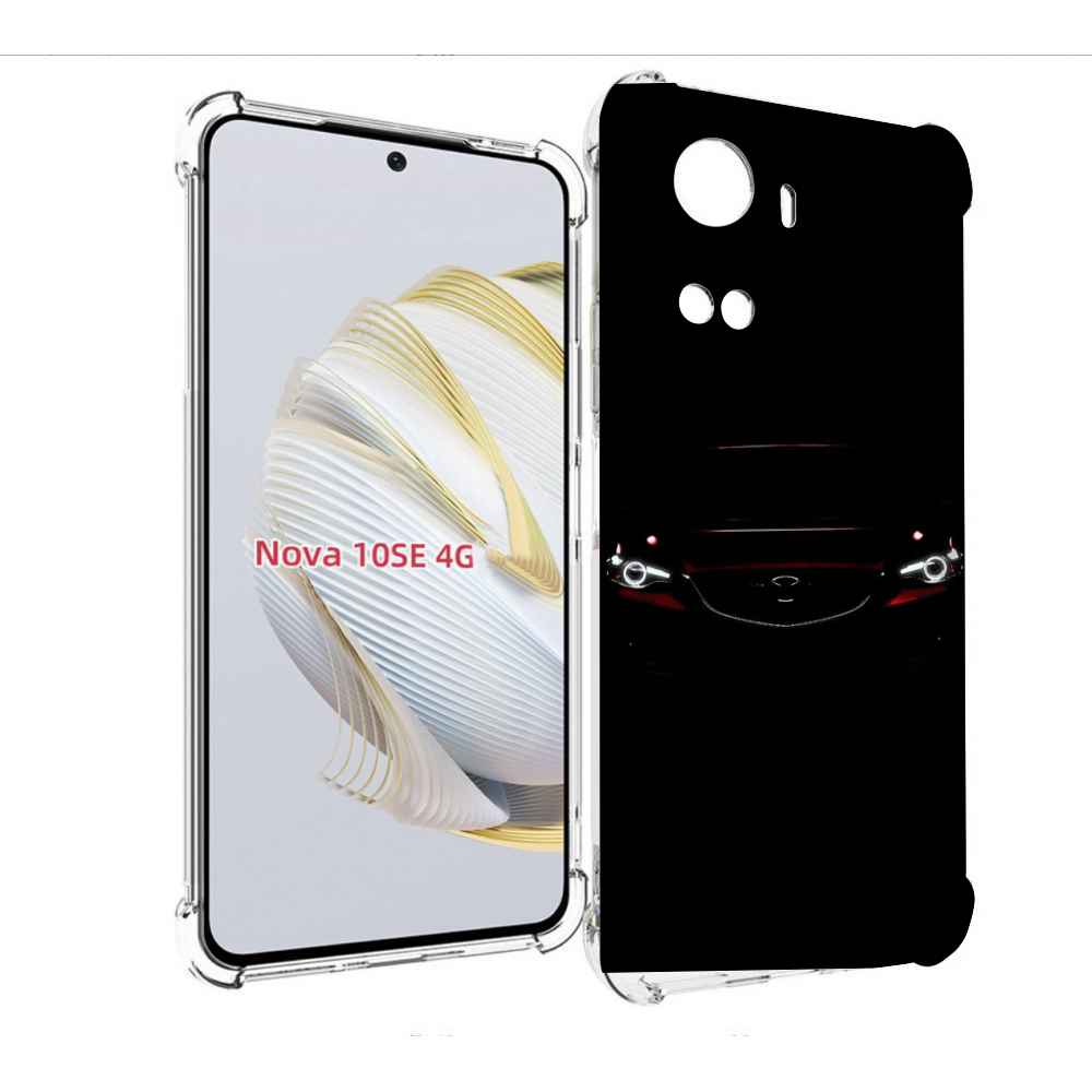 

Чехол MyPads mazda мазда 2 мужской для Huawei Nova 10 SE, Прозрачный, Tocco