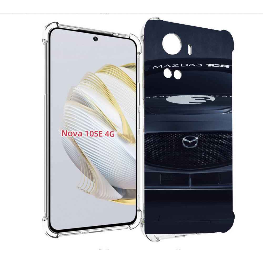 

Чехол MyPads mazda мазда 3 для Huawei Nova 10 SE, Прозрачный, Tocco