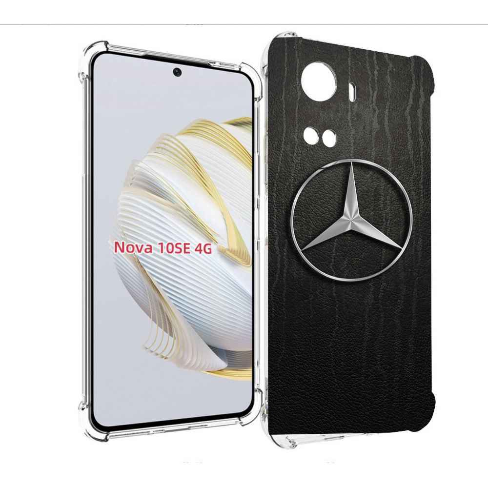 Чехол MyPads mercedes-мерседес-2 мужской для Huawei Nova 10 SE