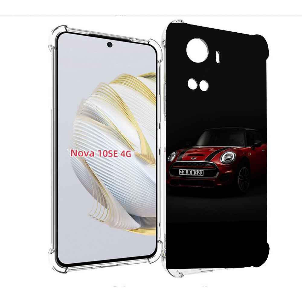 

Чехол MyPads mini мини 4 для Huawei Nova 10 SE, Прозрачный, Tocco