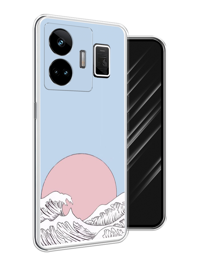 

Чехол Awog на Realme GT Neo 5 5G/GT 3 "Японское солнце", 2513750-10