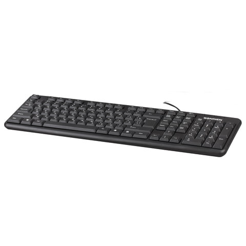 

Клавиатура Sonnen KB-8136 Black