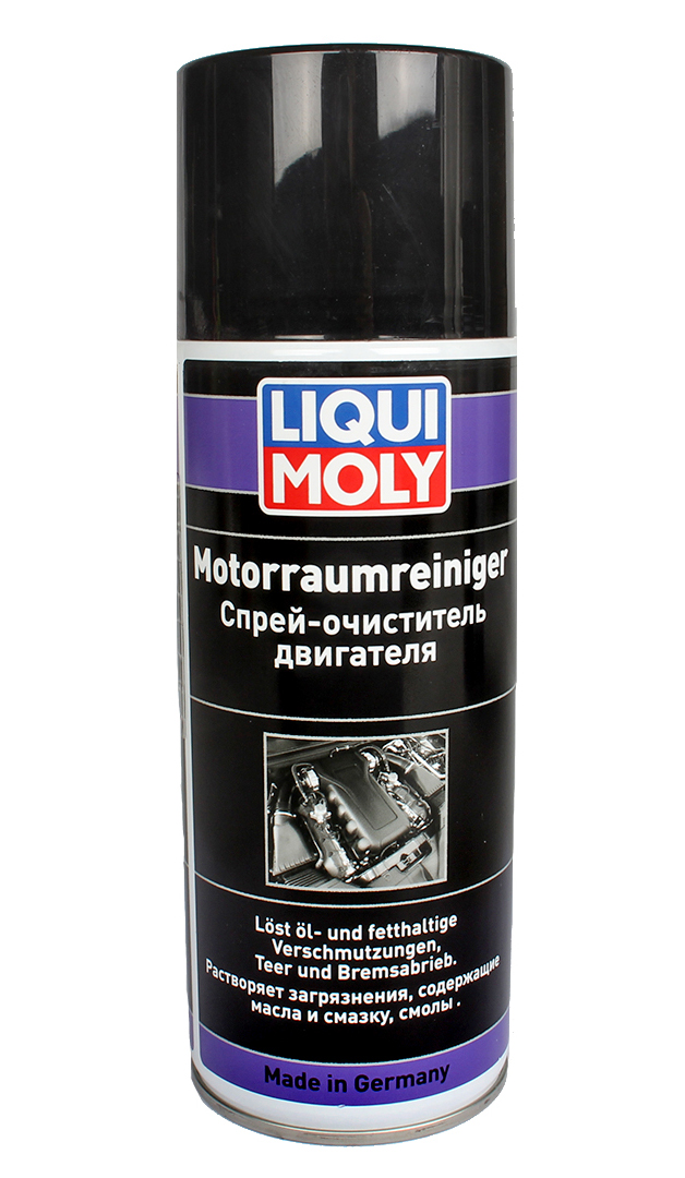 Спрей-очиститель двигателя LIQUI MOLY 3963 Motorraum-Rein 0,4 л