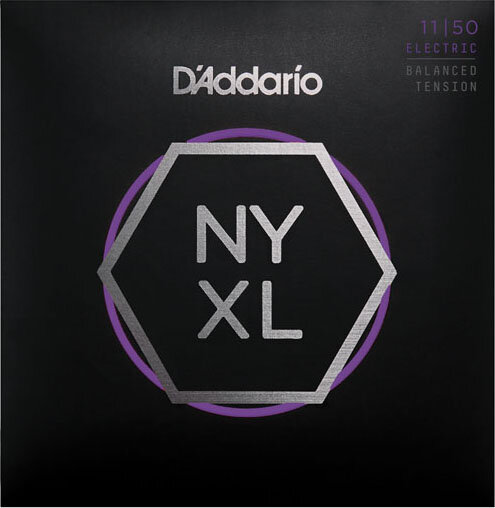 фото Струны для электрогитары daddario nyxl1150bt d'addario