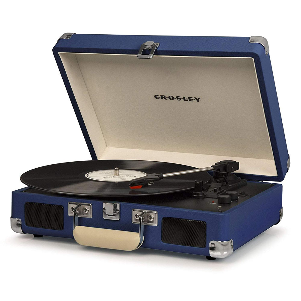 

Проигрыватель виниловых пластинок Crosley Cruiser Deluxe Blue