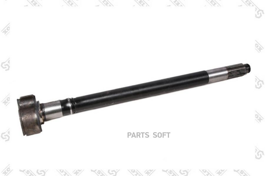 

STELLOX 85-00421-SX торм. вал !левый (S) L=662.5 d=46 \SAF SK 1шт