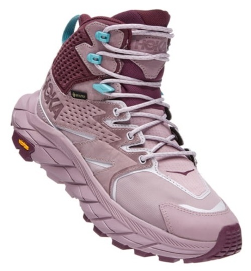 

Кроссовки женские Hoka Anacapa mid GTX розовые 5.5 US, Розовый, Anacapa mid GTX