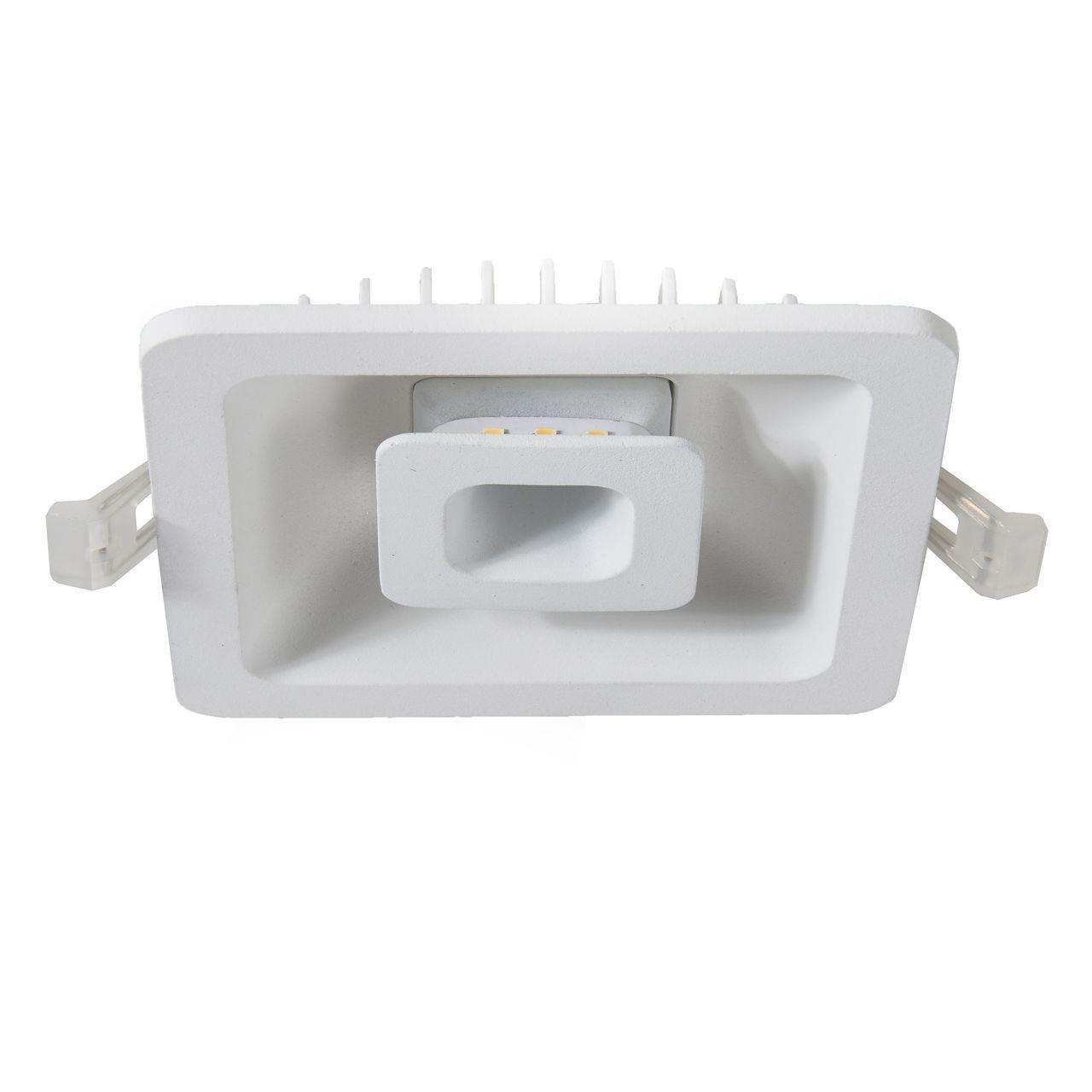 

Arte Lamp Встраиваемый светодиодный светильник Arte Lamp Canopo A7243PL-2WH