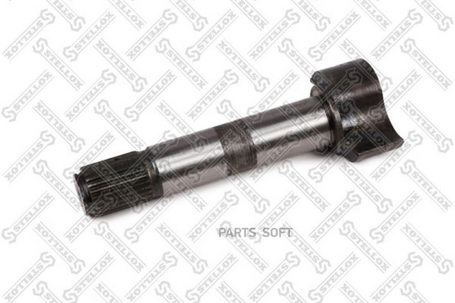 

STELLOX 8500429SX 85-00429-SX торм.вал перед. ось левый (S) L=253/205 d42 \ MB Actros/Axo
