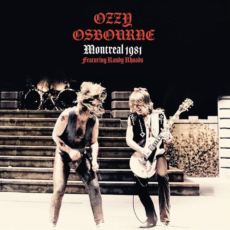 

Ozzy Osbourne Montreal 1981 (LP)