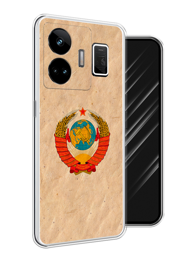 

Чехол Awog на Realme GT Neo 5 5G/GT 3 "Союз пролетариев", Бежевый;красный, 2513750-10