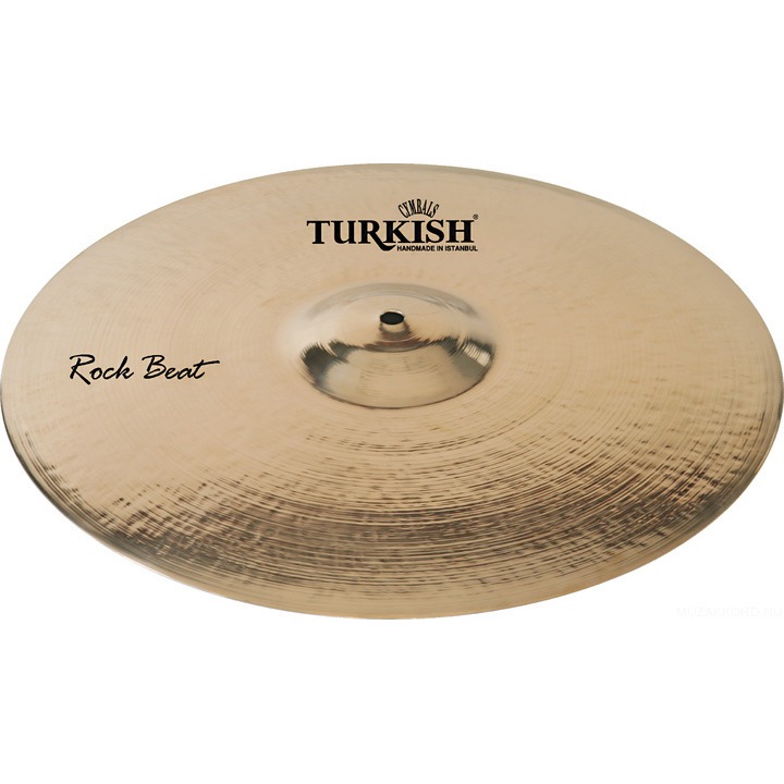 фото Тарелка для ударной установки turkish rb-r19