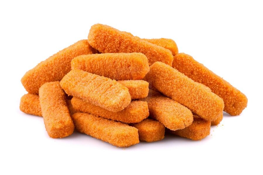 

Палочки из мяса цыпленка Правильное решение в панировке замороженные 300 г