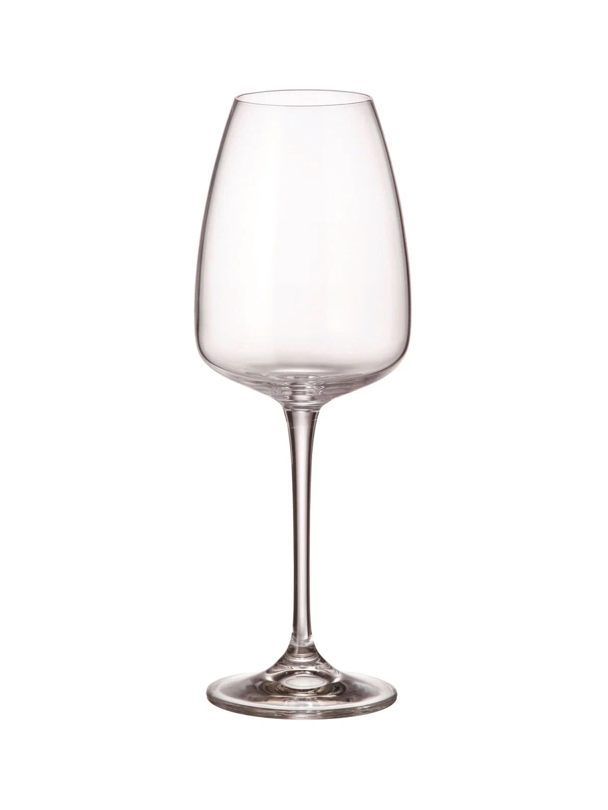 

Бокалы для вина Crystal Bohemia Anser, стеклянные, 440 мл, 6 шт, Прозрачный