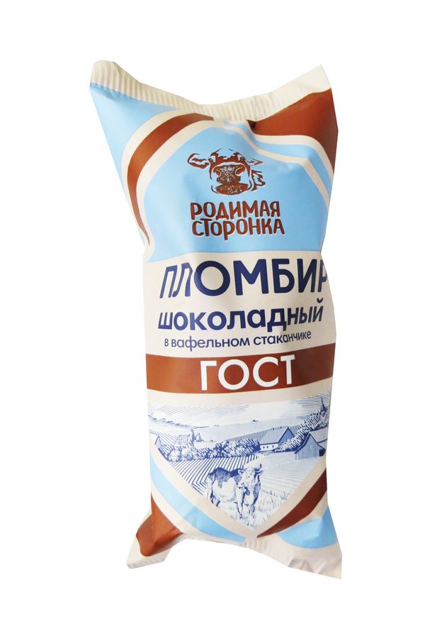 

Мороженое Серебряный Снег Из молока шоколадное 6% БЗМЖ 65 г