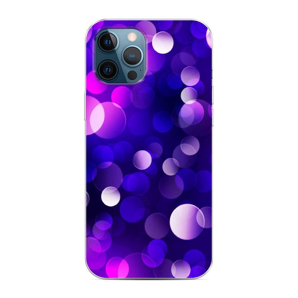 

Чехол на Apple iPhone 12 Pro Max Абстракция 27, Фиолетовый, 12750-3