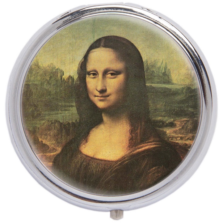 Таблетница Tina bolotina Мона Лиза