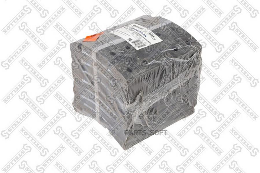 

STELLOX 8500954SX 85-00954-SX накладки торм.с ЗАКЛЕПКАМИ 2-рем19063 (420x200)(93685/L10 6.