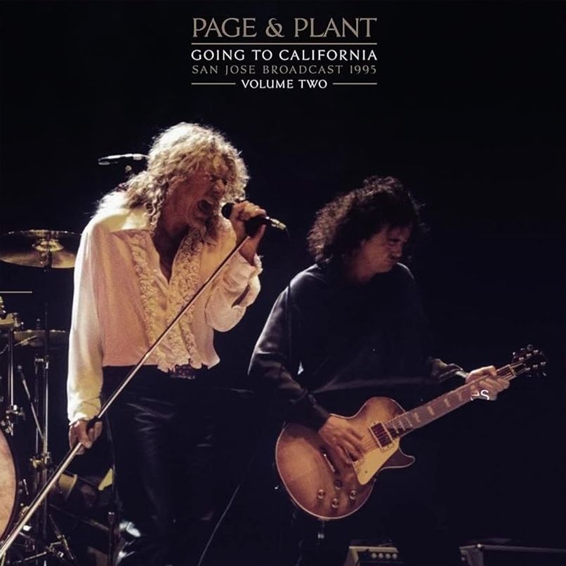 

Jimmy Page And Robert Plant Going To California Vol.2 (Red) (2LP)