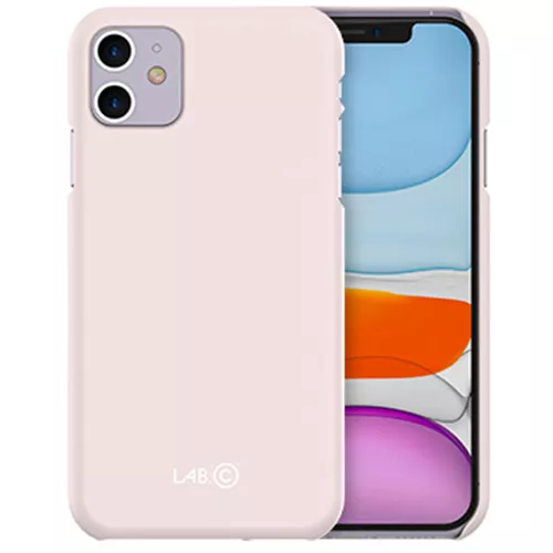 

Чехол LAB.C Macaron Case для iPhone 11 розовый (LABC-285-IP11-BP), Macaron Case