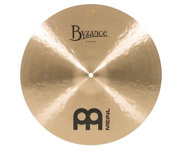 фото Тарелка для ударной установки meinl b16tc byzance traditional thin crash