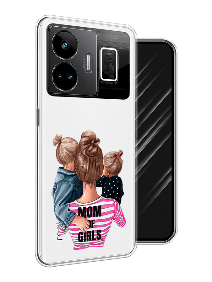 

Чехол Awog на Realme GT Neo 5 5G/GT 3 "Mom of Girls", Разноцветный, 2513750-6