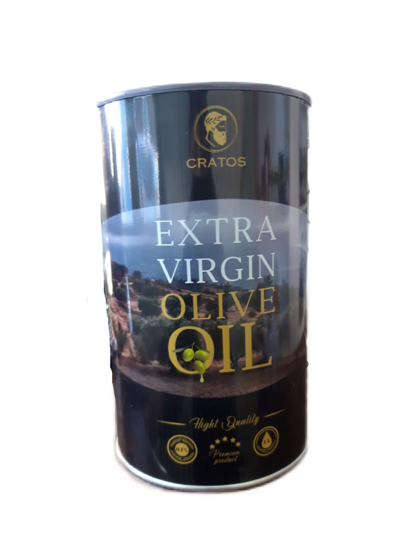 

Оливковое масло нерафинированное Cratos Extra Virgin Olive oil, высший сорт, Греция, 1л