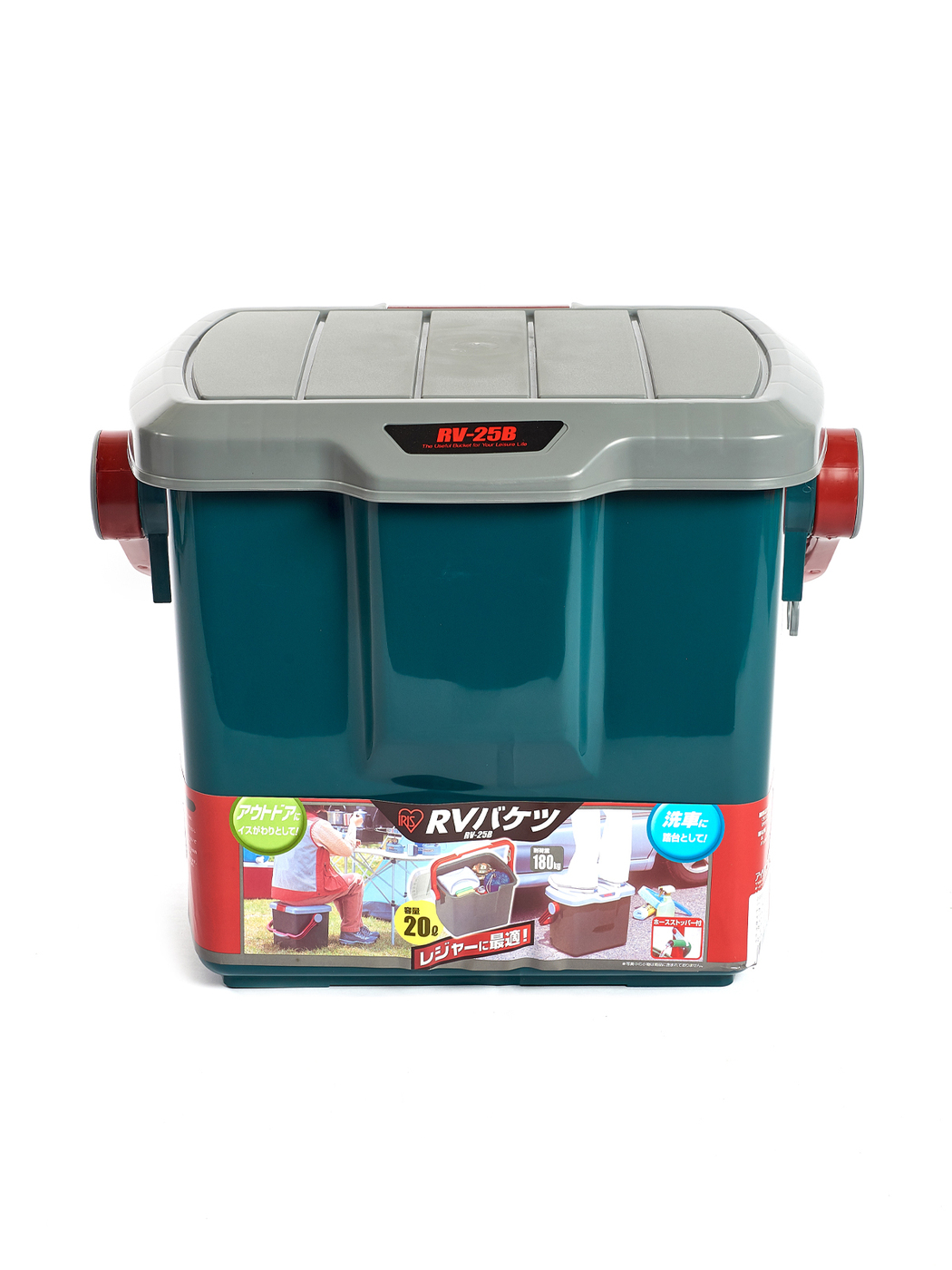 фото Экспедиционный усиленный ящик iris rv box bucket 25b, 20л iris ohyama