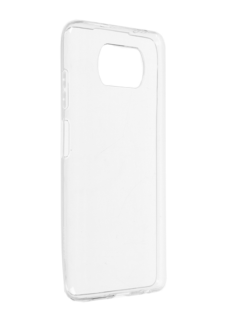 

Чехол Neypo для Xiaomi Poco X3 Clip Premium Silicone Transparent NCCP21276, Xiaomi Poco X3