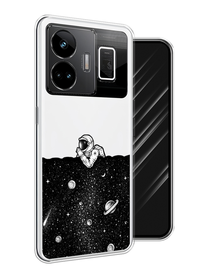 

Чехол Awog на Realme GT Neo 5 5G/GT 3 "Космический сон", Серый, 2513750-4