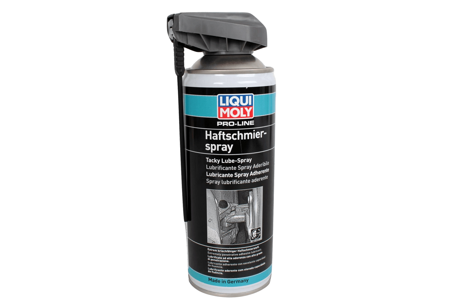 фото Адгезийная смазка-спрей liqui moly 7388 pro-line haftschmier spray